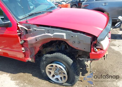 2007 Mazda B3000 Ds from USA, damaged, VIN 4F4YR46U77PM00690